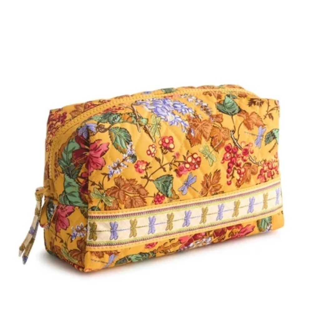 Vera Bradley Gilmore Girls Autumn Medium Cosmetic Bag